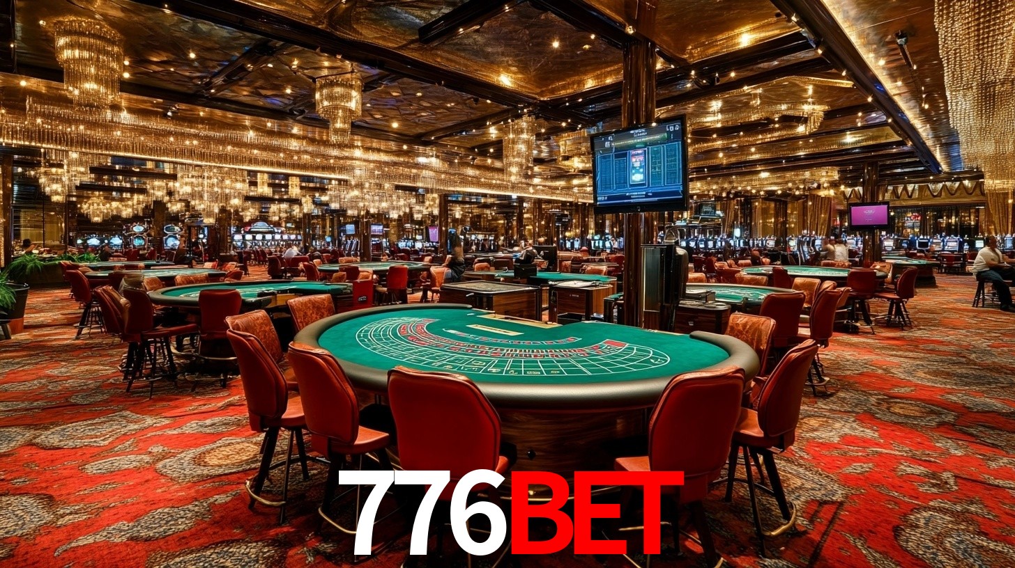 Sinta a adrenalina dos jogos de cassino com 776Bet